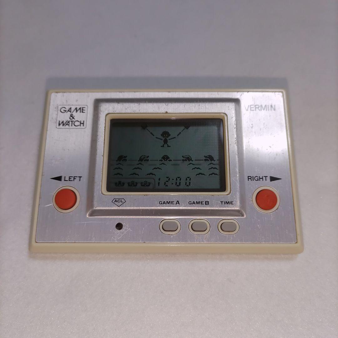 ゲーム&ウオッチ シルバー　バーミン