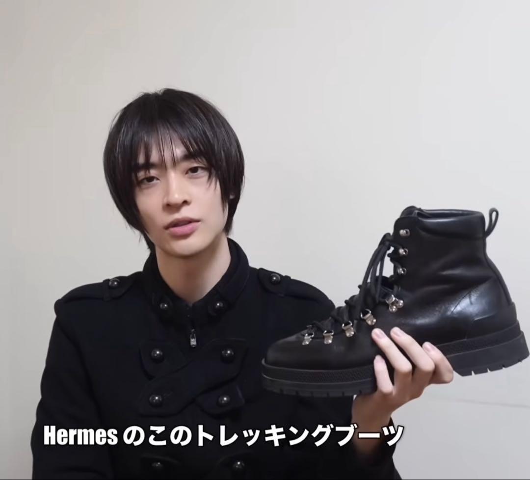 エルメス トレッキングブーツ