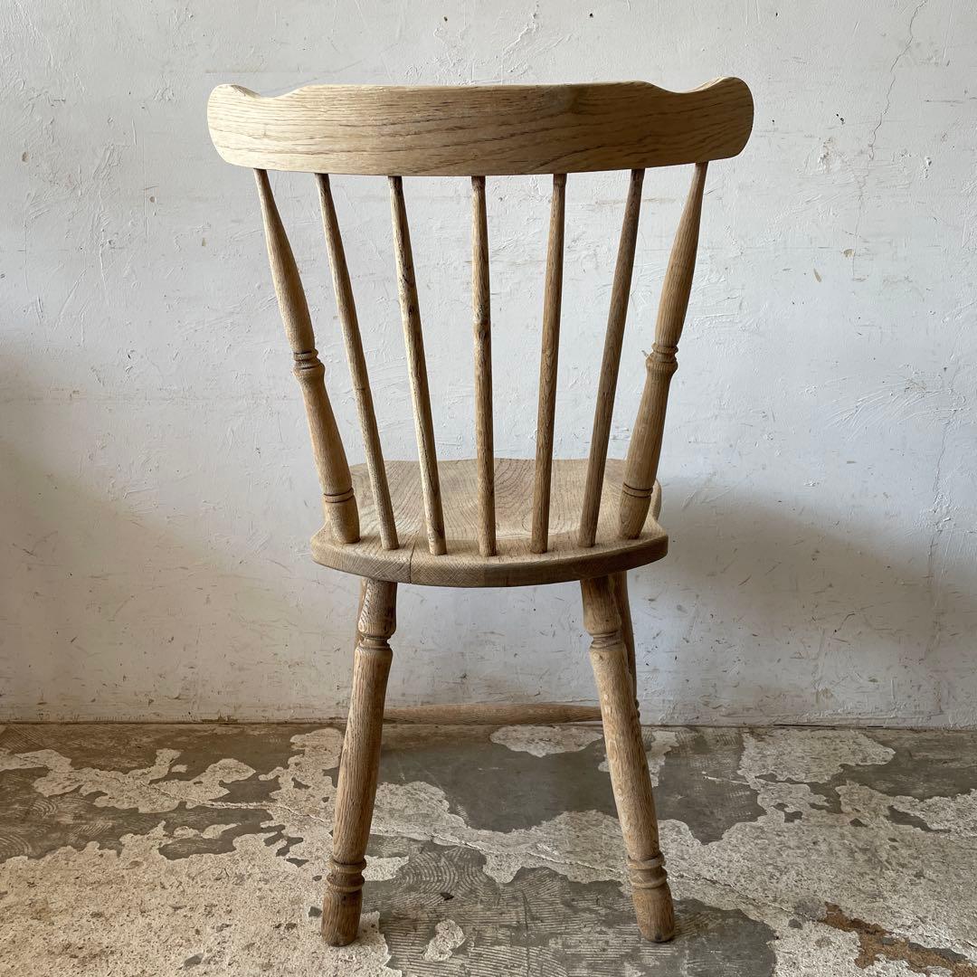 ビンテージ ダイニング カフェチェア 剥離 no4