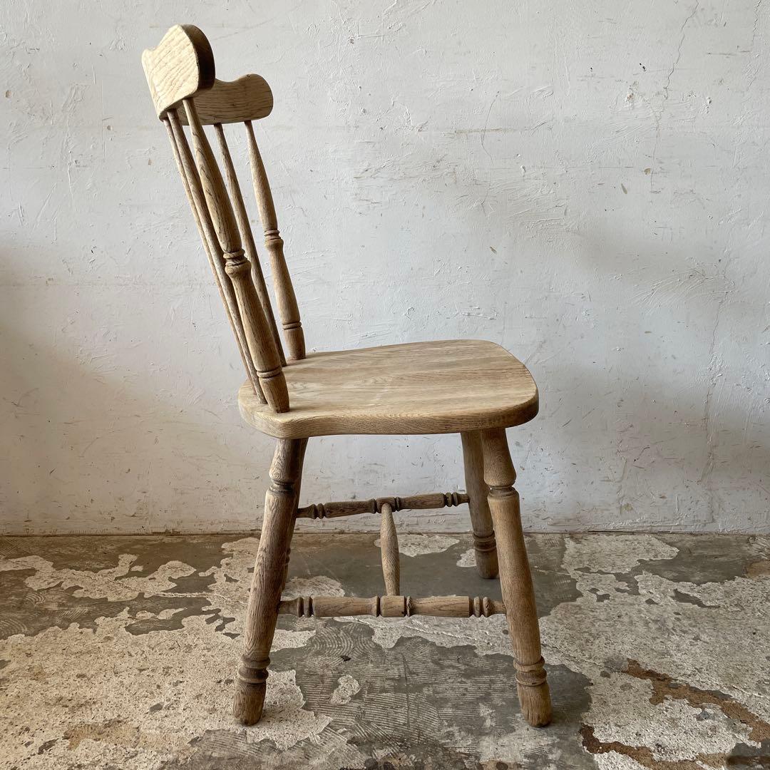 ビンテージ ダイニング カフェチェア 剥離 no4