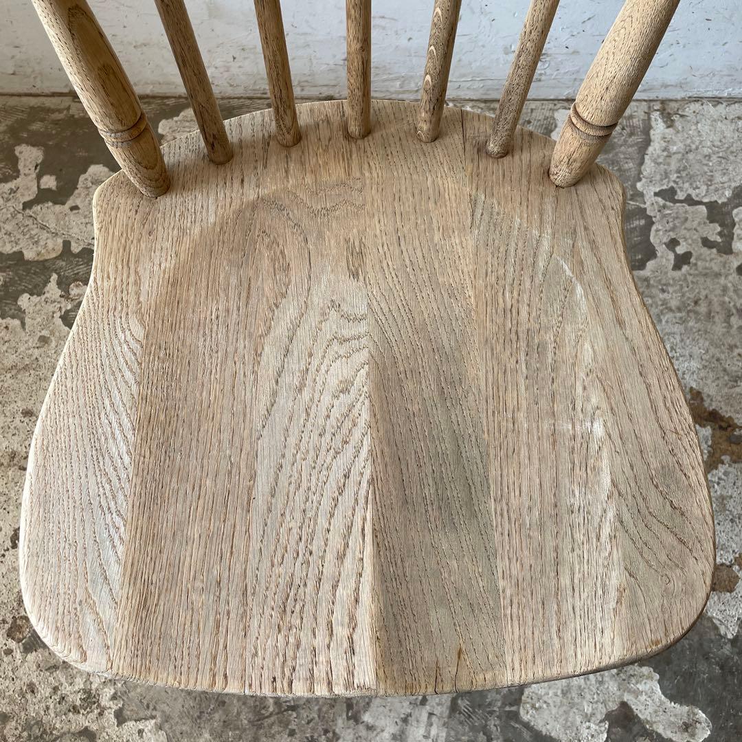 ビンテージ ダイニング カフェチェア 剥離 no4