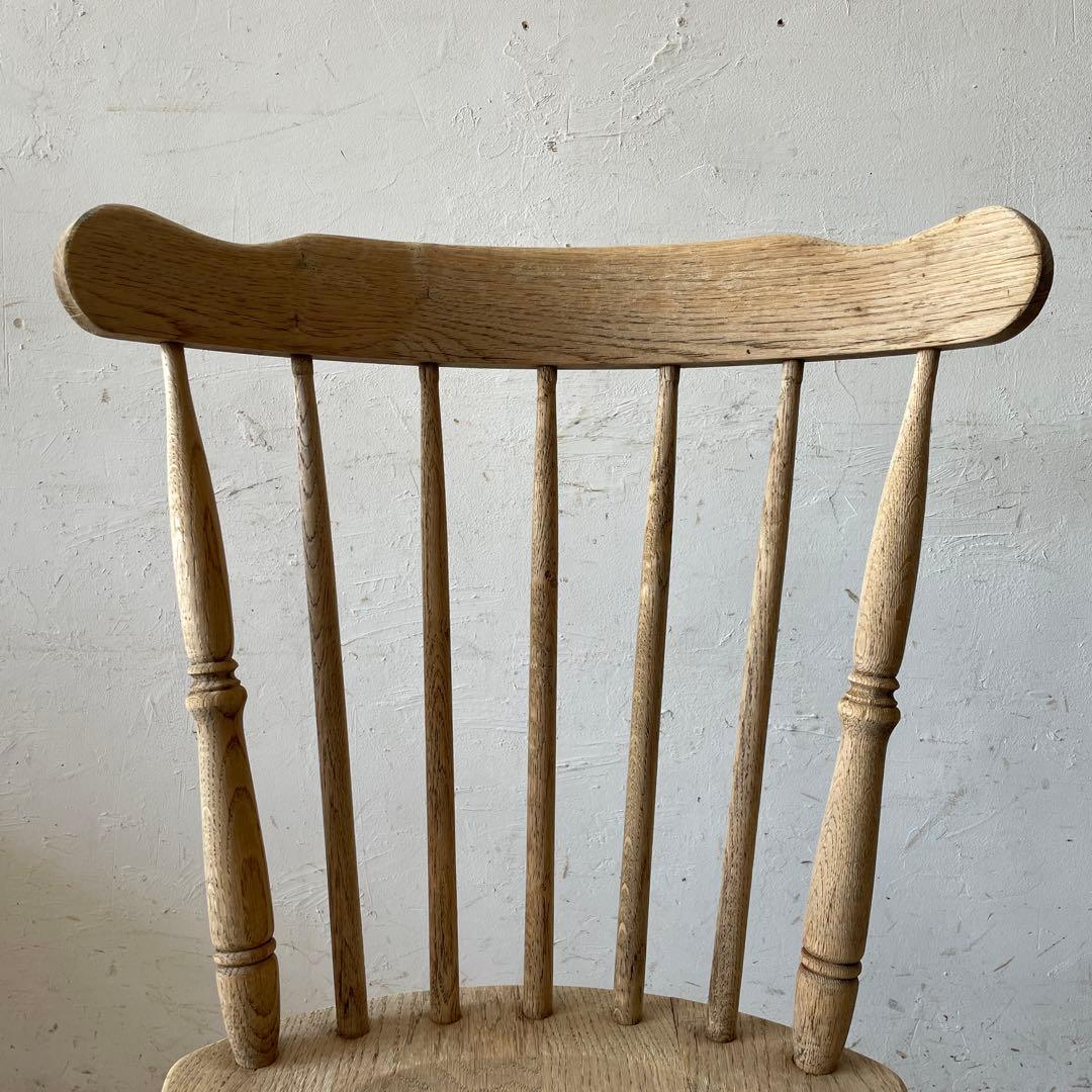 ビンテージ ダイニング カフェチェア 剥離 no4