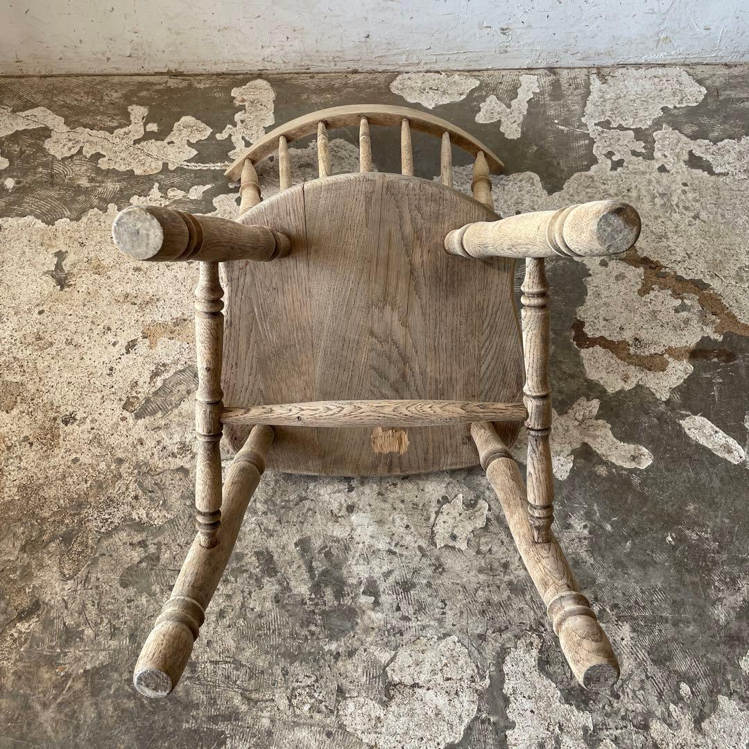 ビンテージ ダイニング カフェチェア 剥離 no4