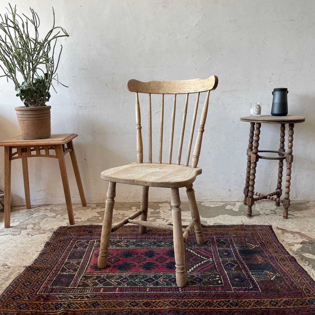 ビンテージ ダイニング カフェチェア 剥離 no4