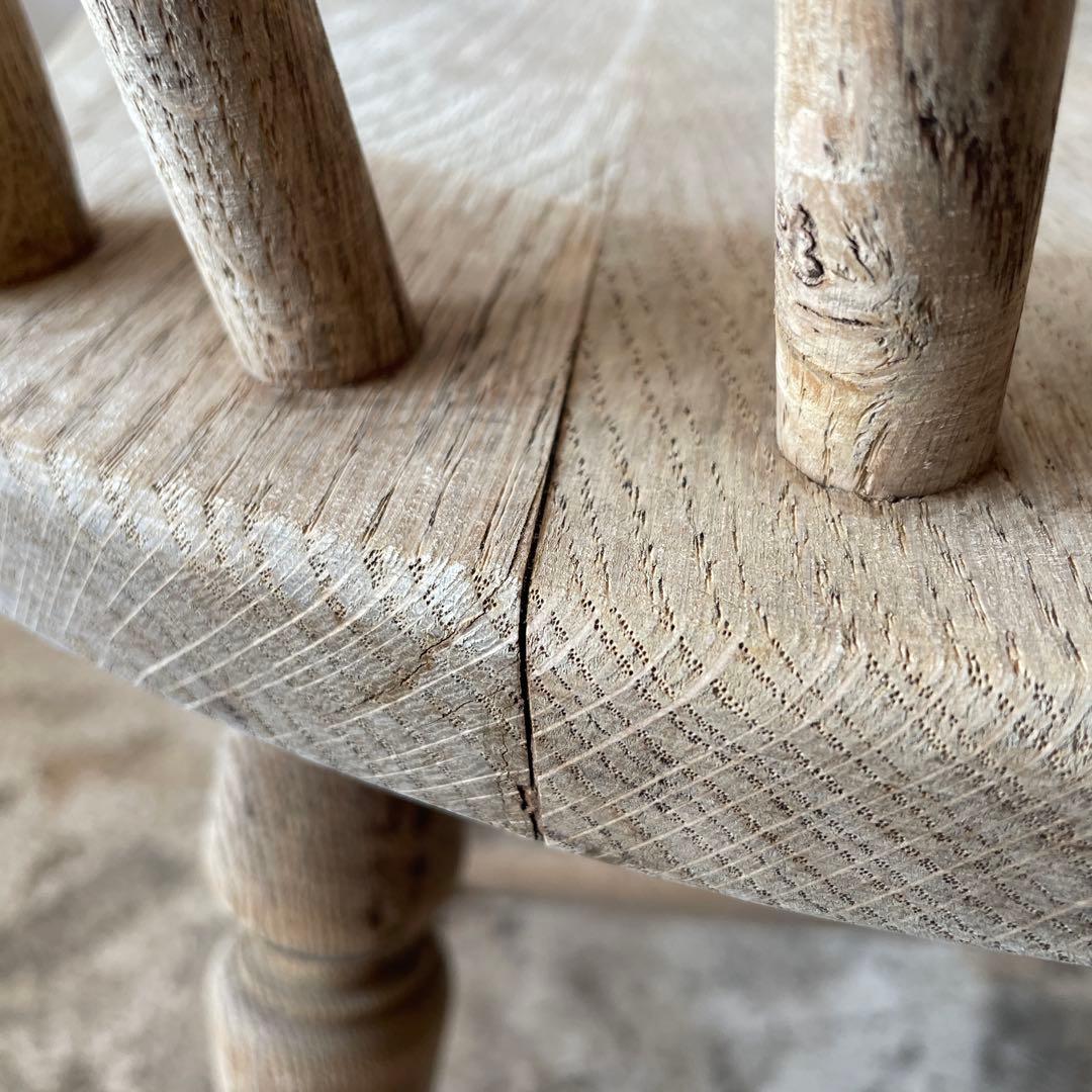 ビンテージ ダイニング カフェチェア 剥離 no4