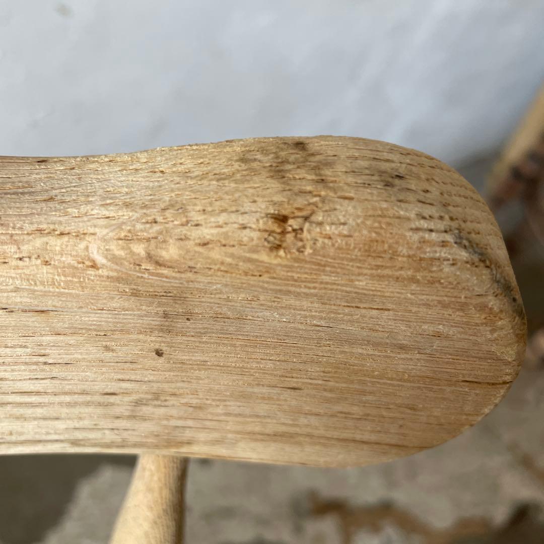 ビンテージ ダイニング カフェチェア 剥離 no4