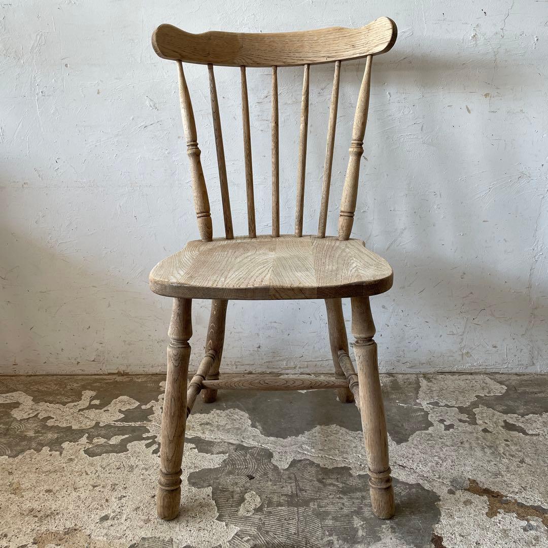 ビンテージ ダイニング カフェチェア 剥離 no4