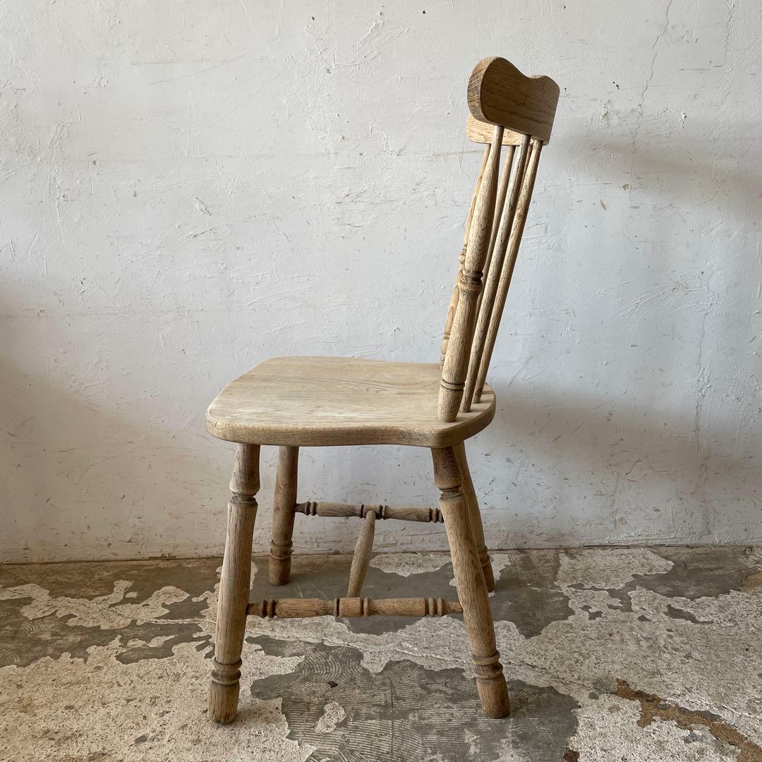 ビンテージ ダイニング カフェチェア 剥離 no4