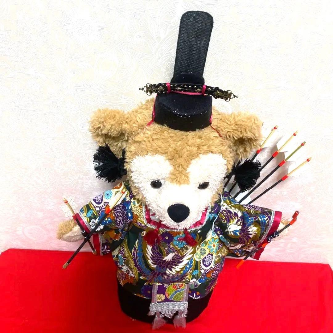 ダッフィーコスチューム☆随身☆左大臣