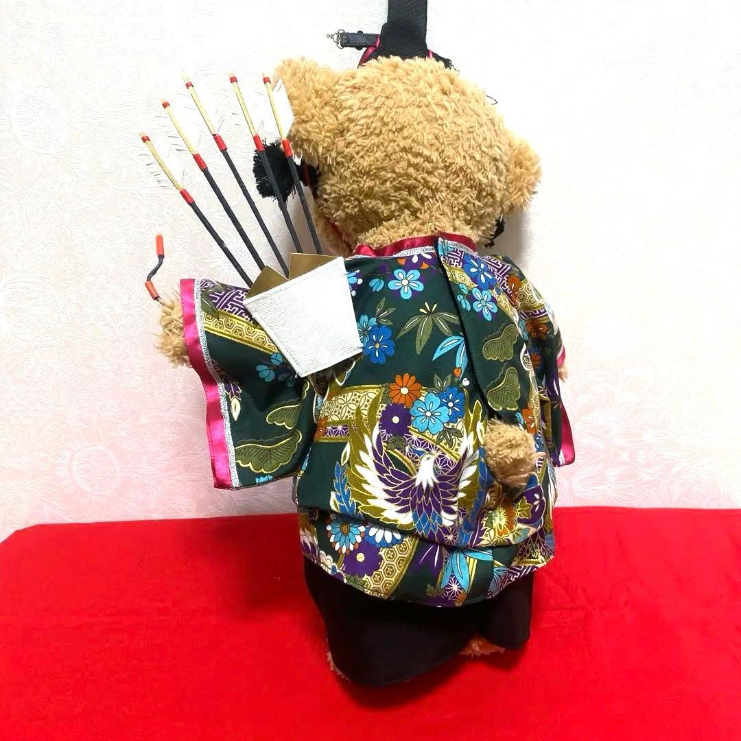 ダッフィーコスチューム☆随身☆左大臣