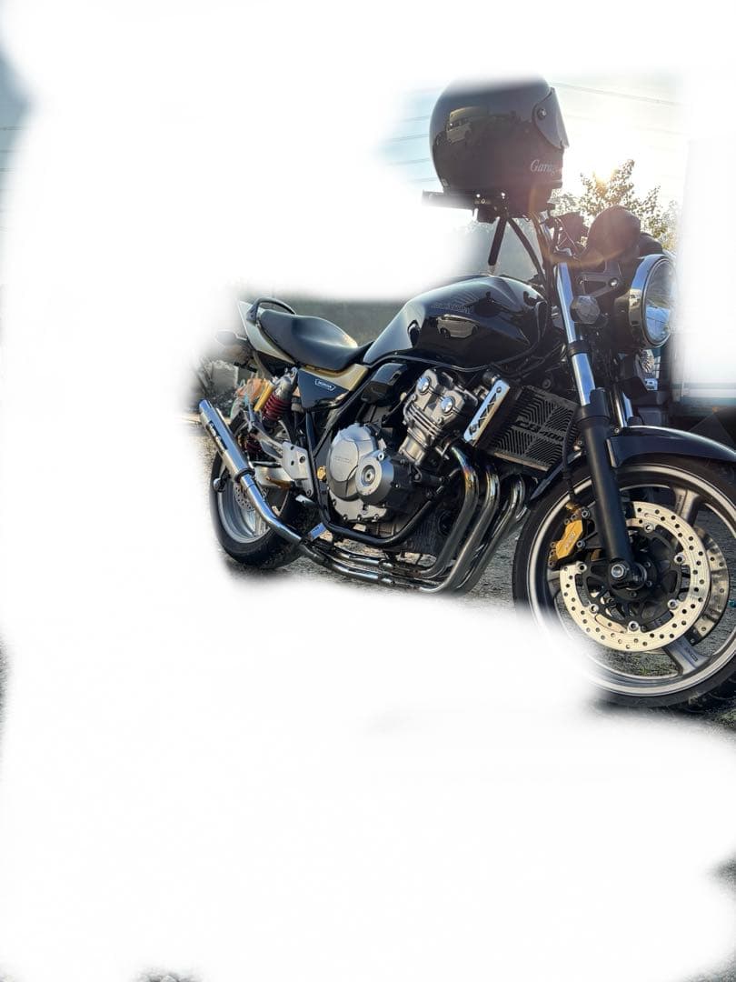 cb400sf nc42 プリティーレーシング　42.7