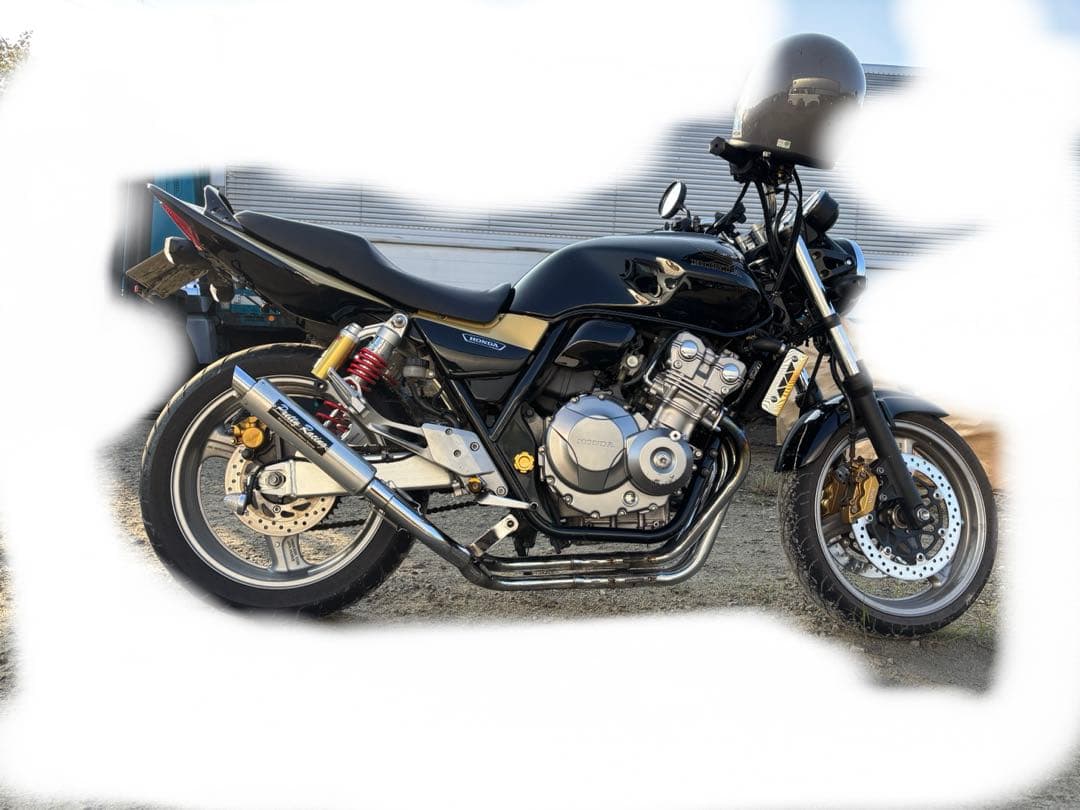 cb400sf nc42 プリティーレーシング　42.7
