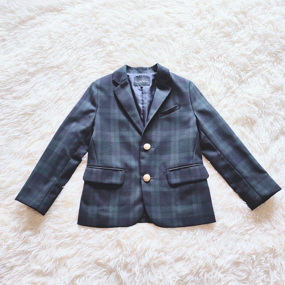 グリーンレーベルリラクシング 120 フォーマルスーツ ブラックウォッチ 5点