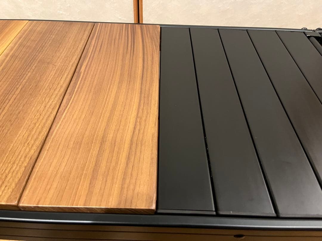 ラーテルワークス　ウッドパネルテーブル&エクステンションユニット　収納袋　セット