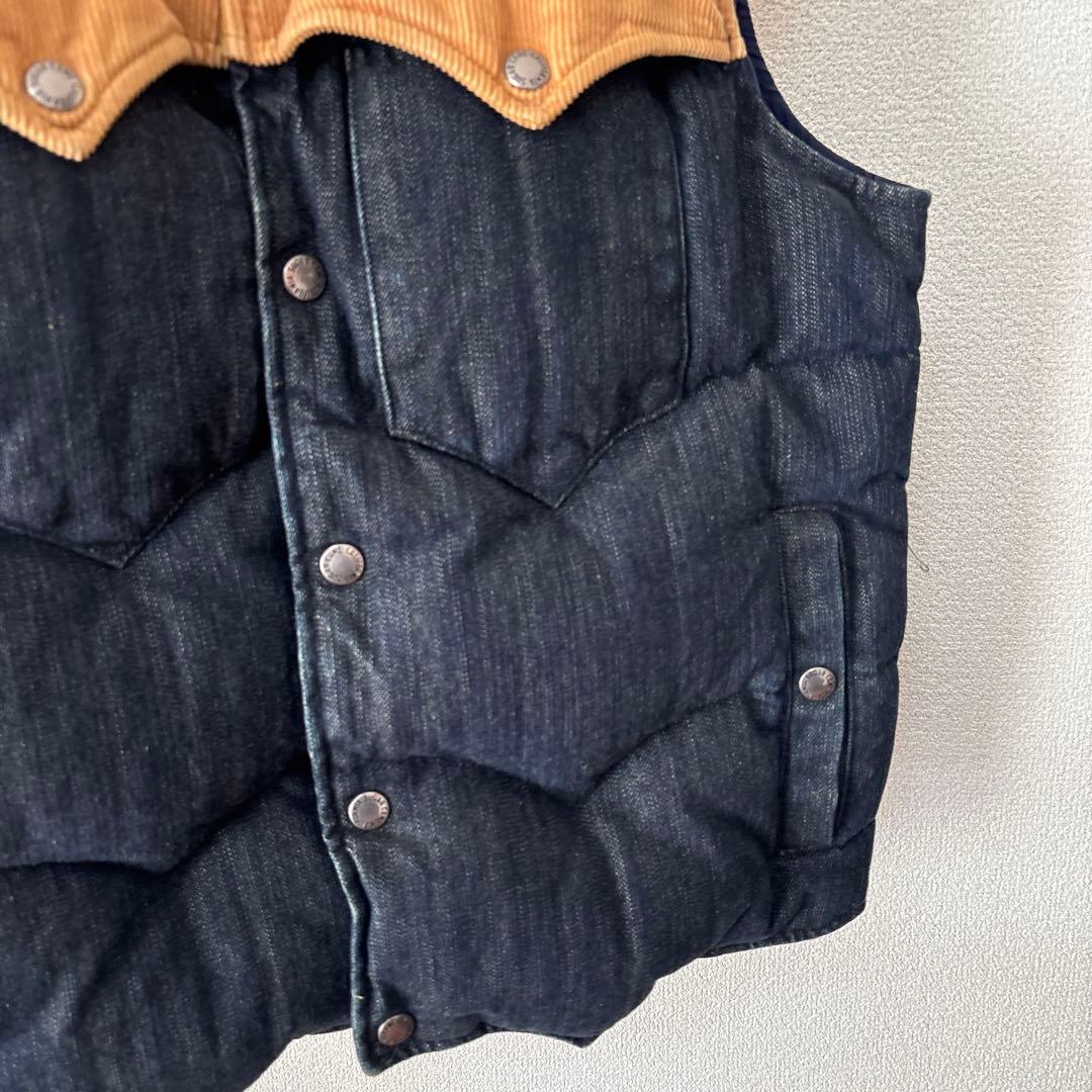 SUGAR CANE シュガーケーン　ダウンベスト