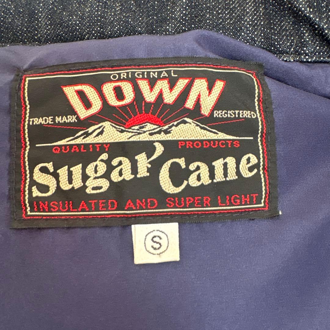 SUGAR CANE シュガーケーン　ダウンベスト
