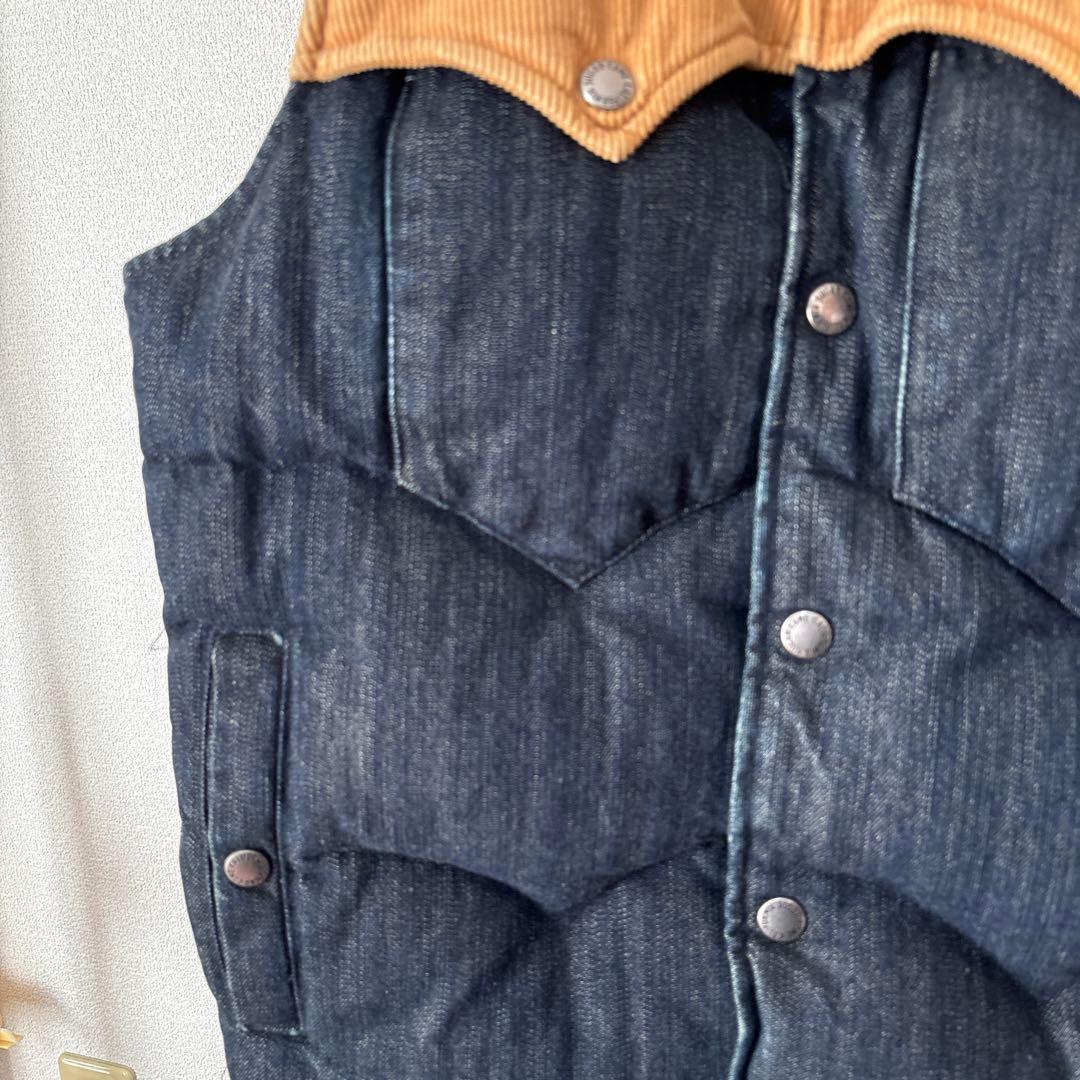 SUGAR CANE シュガーケーン　ダウンベスト