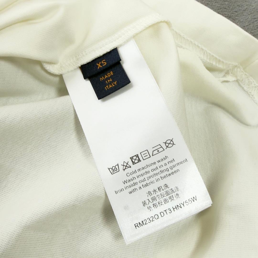 1点限り！新品未使用 ルイヴィトン 23AW エンボス LV ロゴ Tシャツ