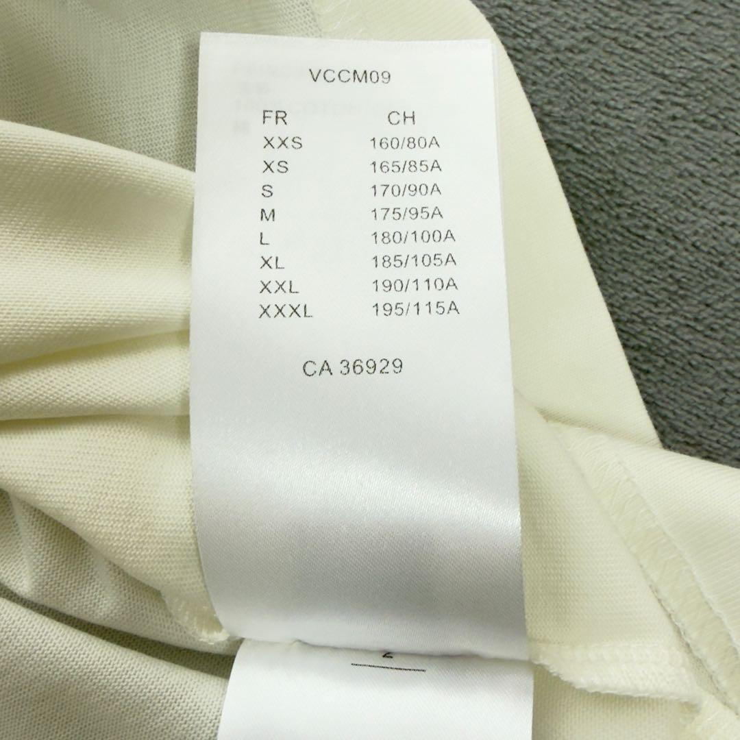 1点限り！新品未使用 ルイヴィトン 23AW エンボス LV ロゴ Tシャツ