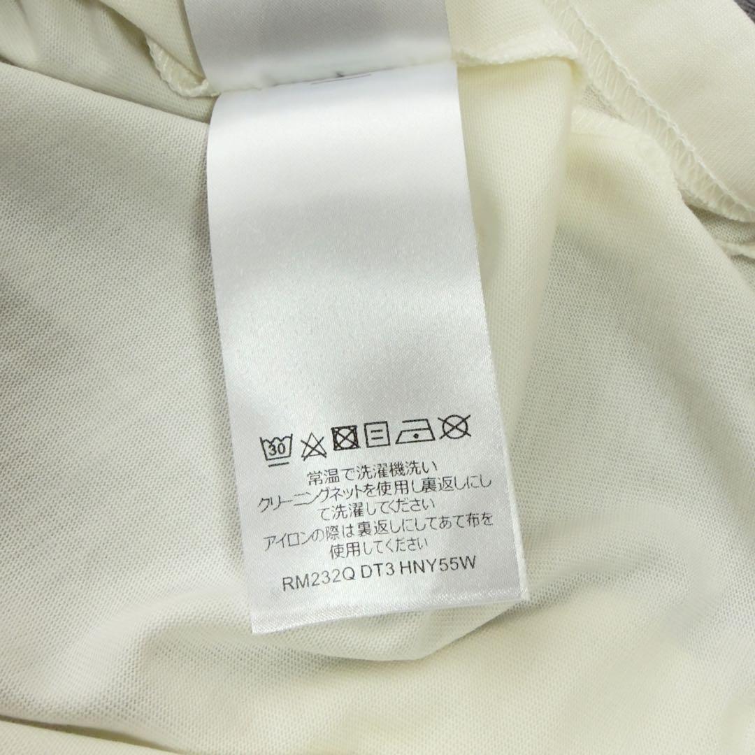 1点限り！新品未使用 ルイヴィトン 23AW エンボス LV ロゴ Tシャツ