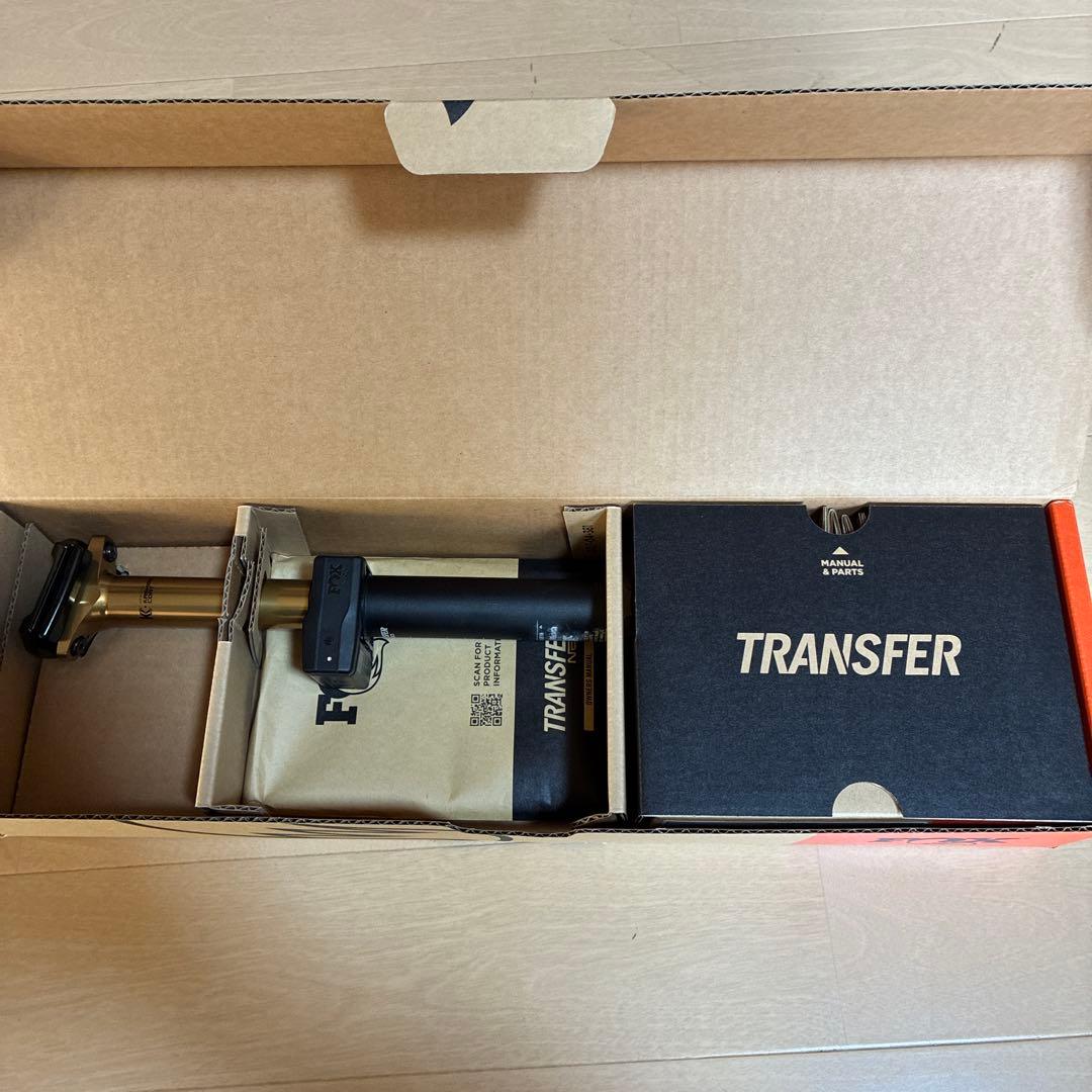 パーツ FOX TRANSFER NEO Dropper 100mm 30.9mm