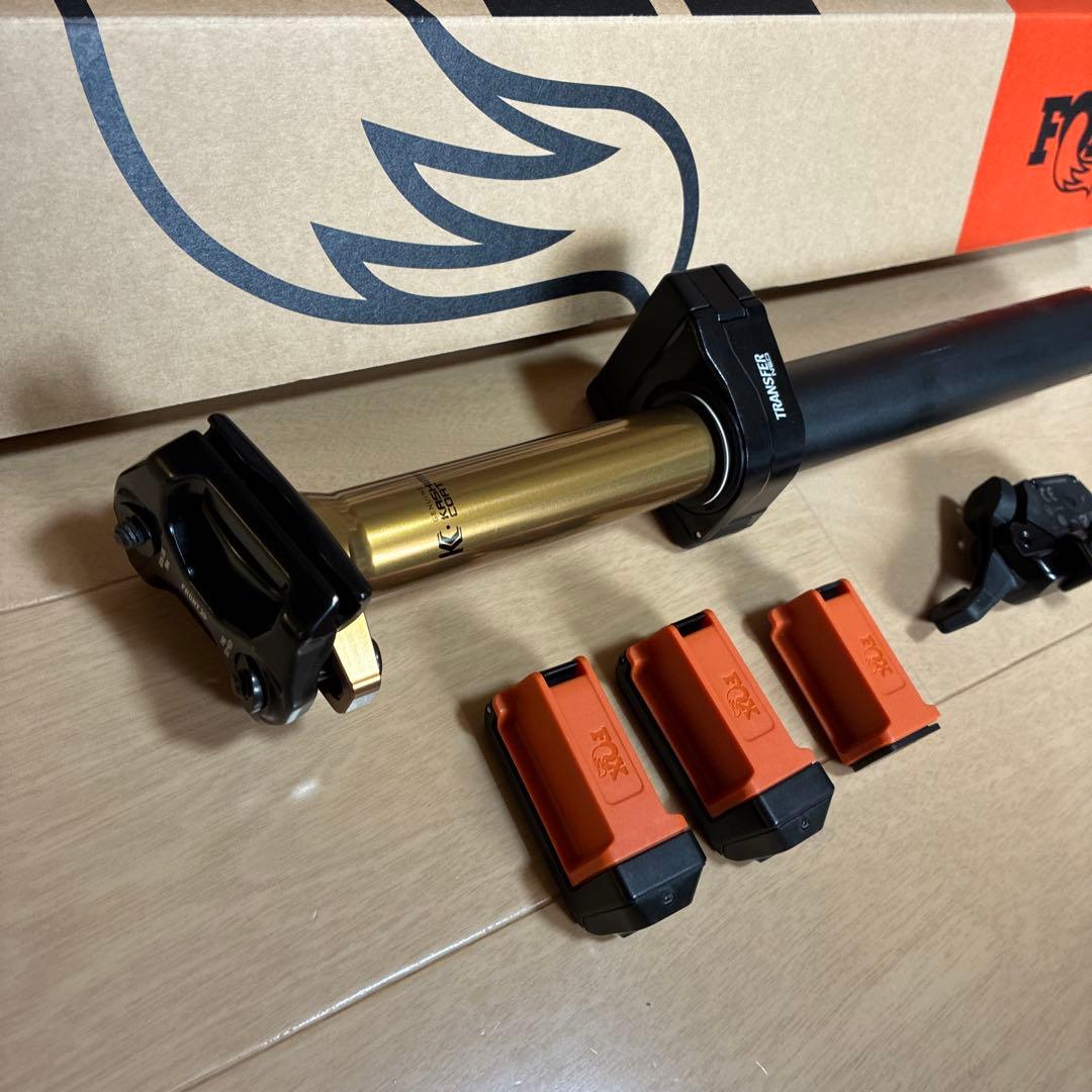 パーツ FOX TRANSFER NEO Dropper 100mm 30.9mm