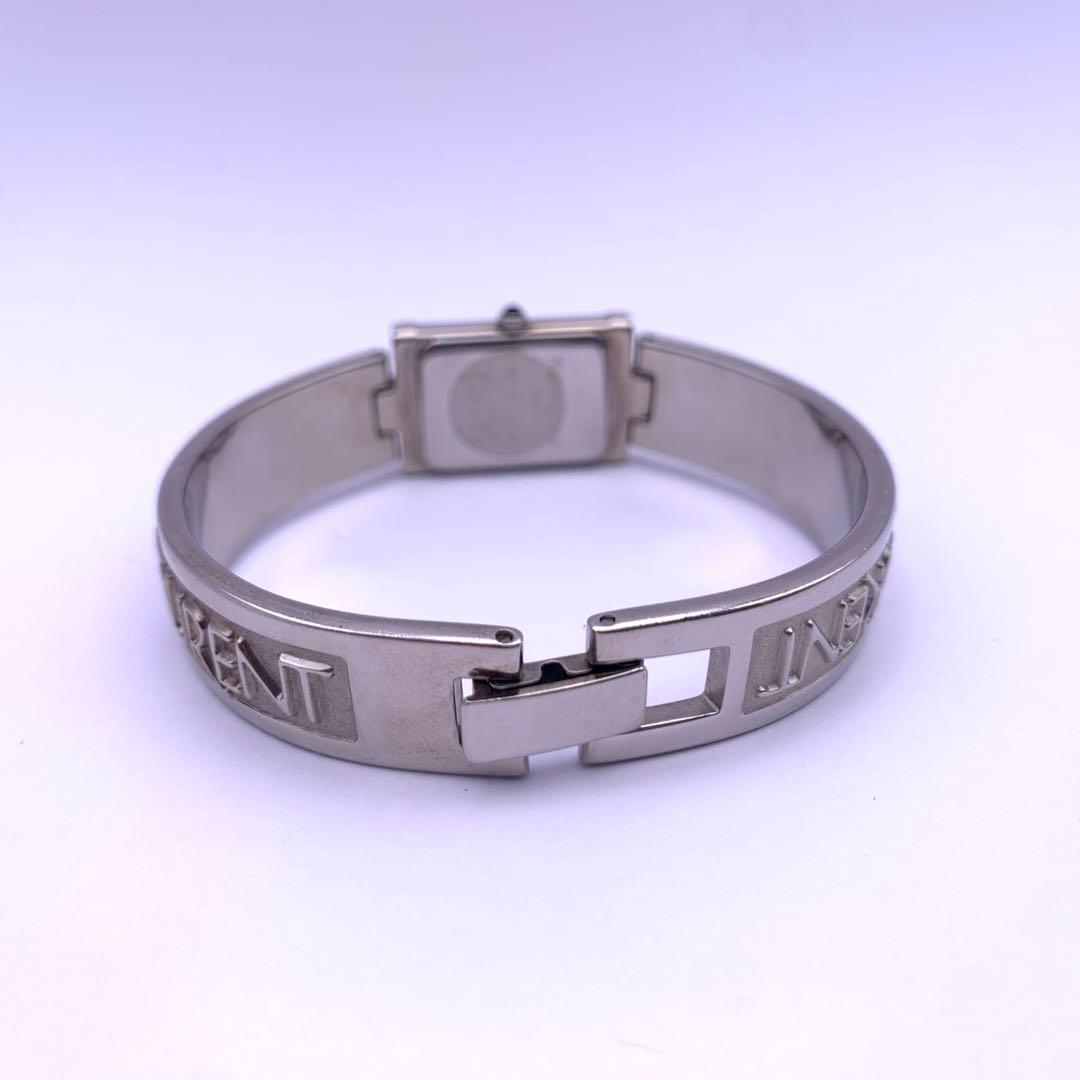 【新品電池】Yves Saint Laurent 腕時計 ブレスレットウォッチ