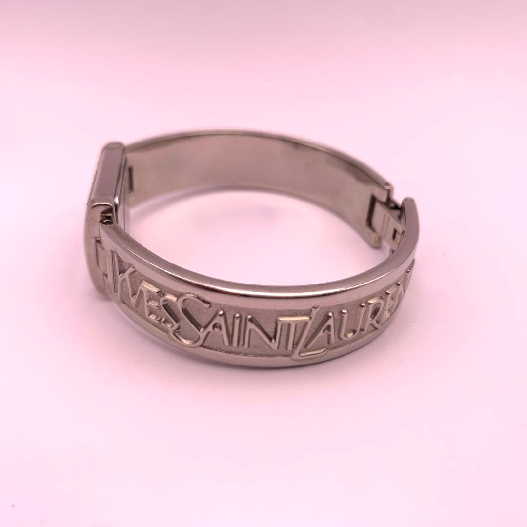 【新品電池】Yves Saint Laurent 腕時計 ブレスレットウォッチ