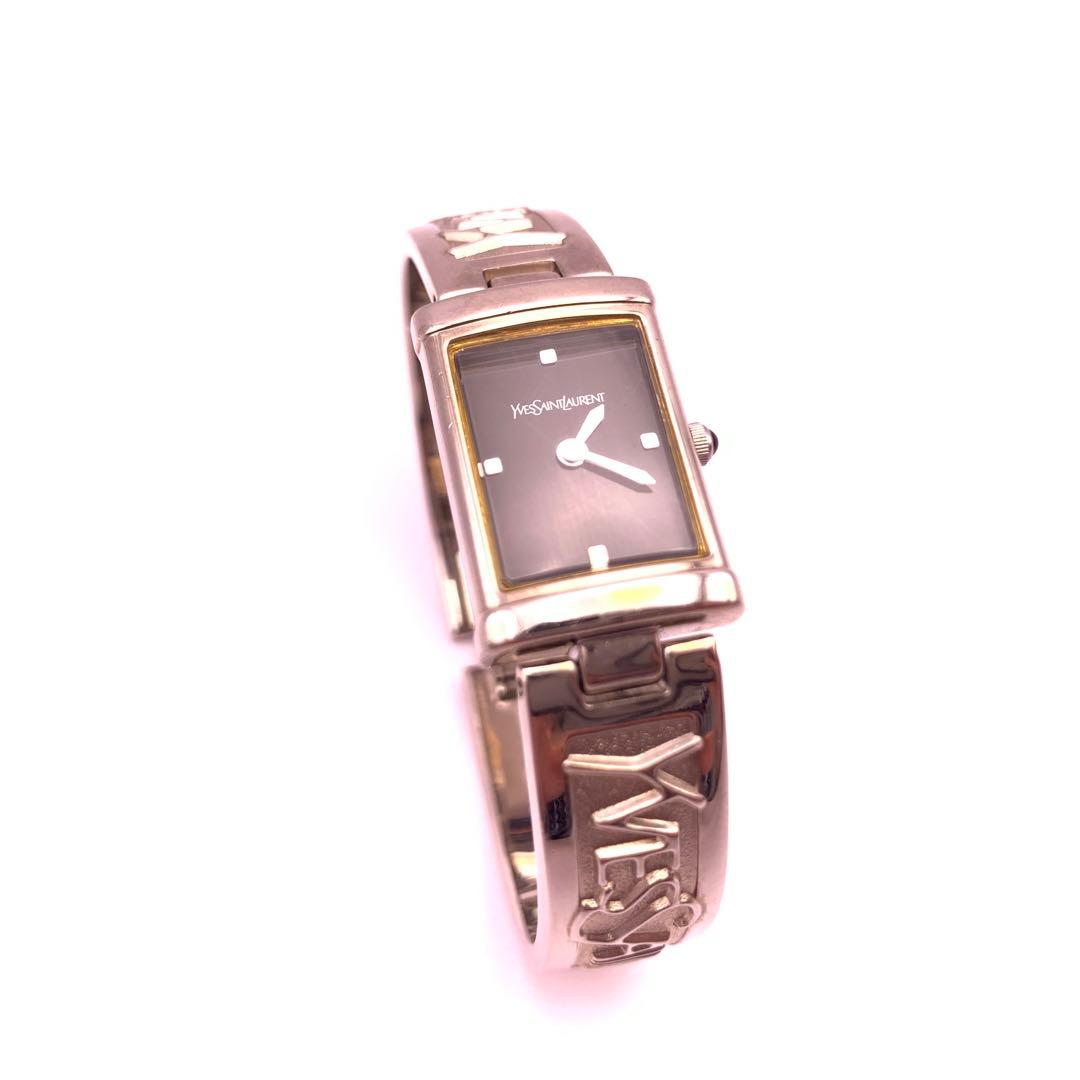 【新品電池】Yves Saint Laurent 腕時計 ブレスレットウォッチ