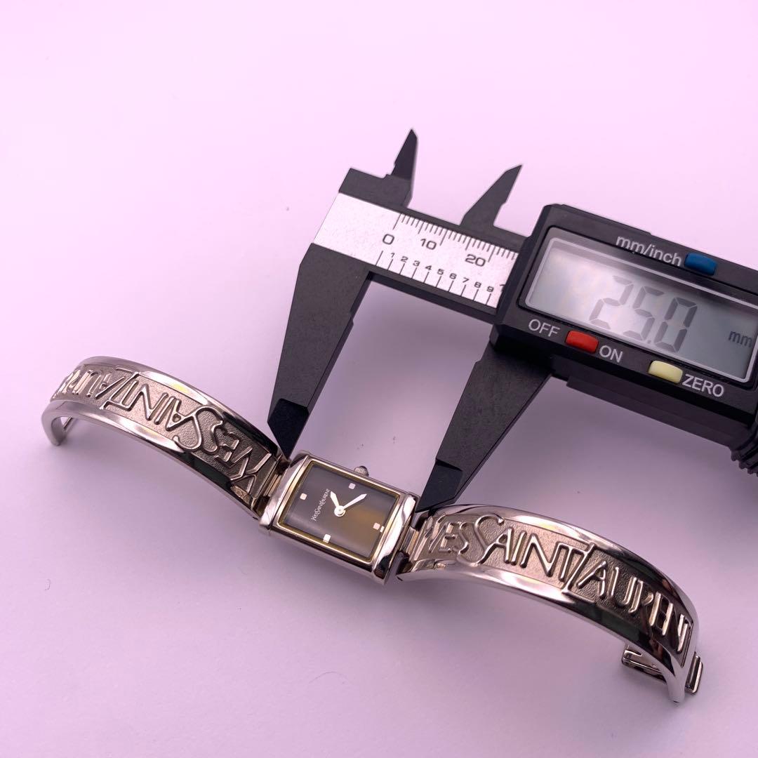 【新品電池】Yves Saint Laurent 腕時計 ブレスレットウォッチ