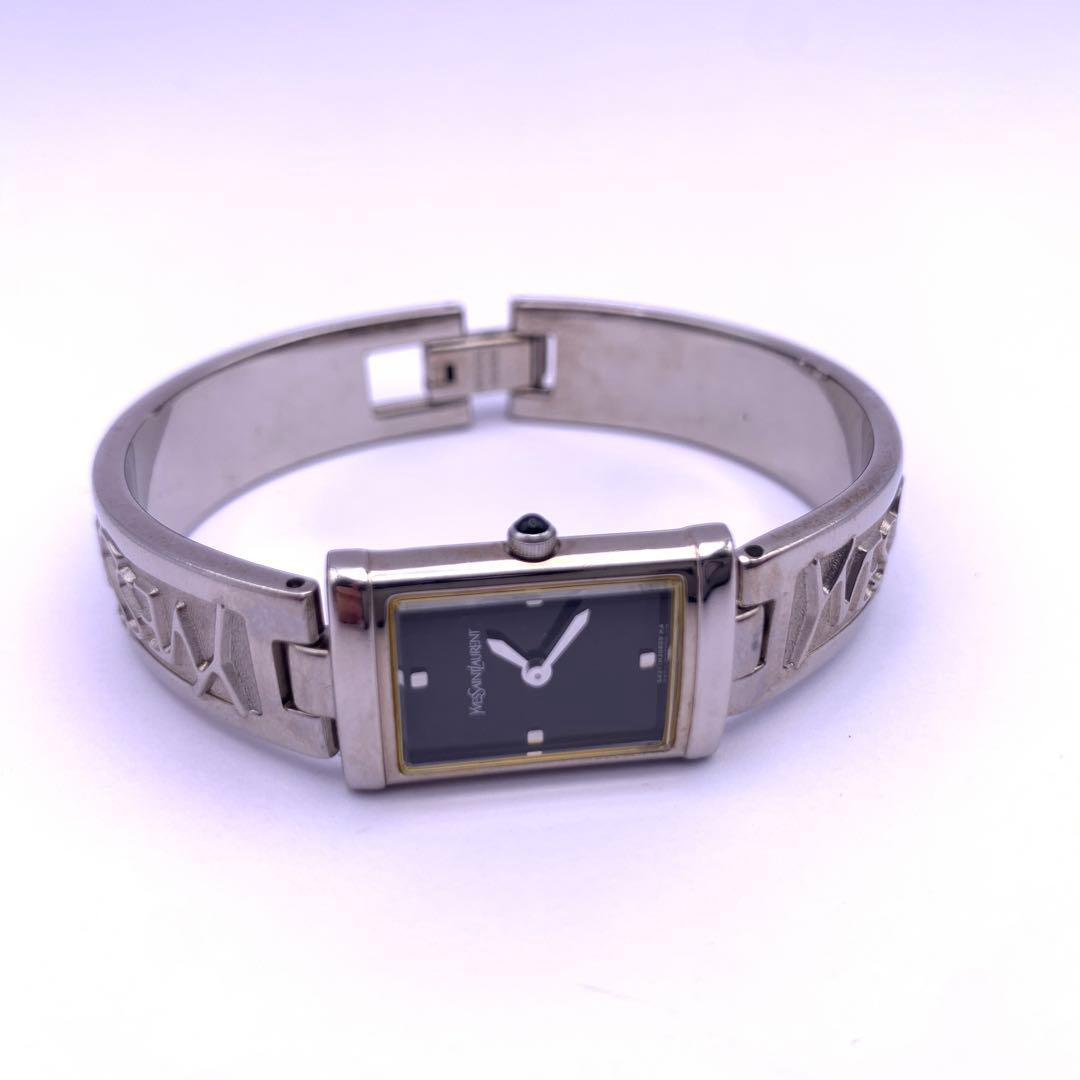 【新品電池】Yves Saint Laurent 腕時計 ブレスレットウォッチ