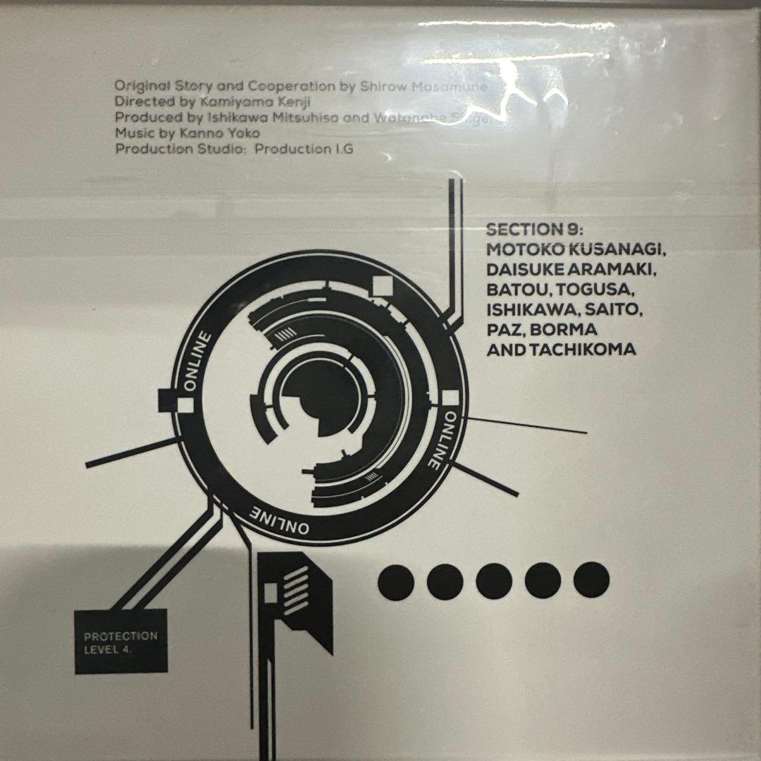 攻殻機動隊 S.A.C. 2nd GIG Blu-ray