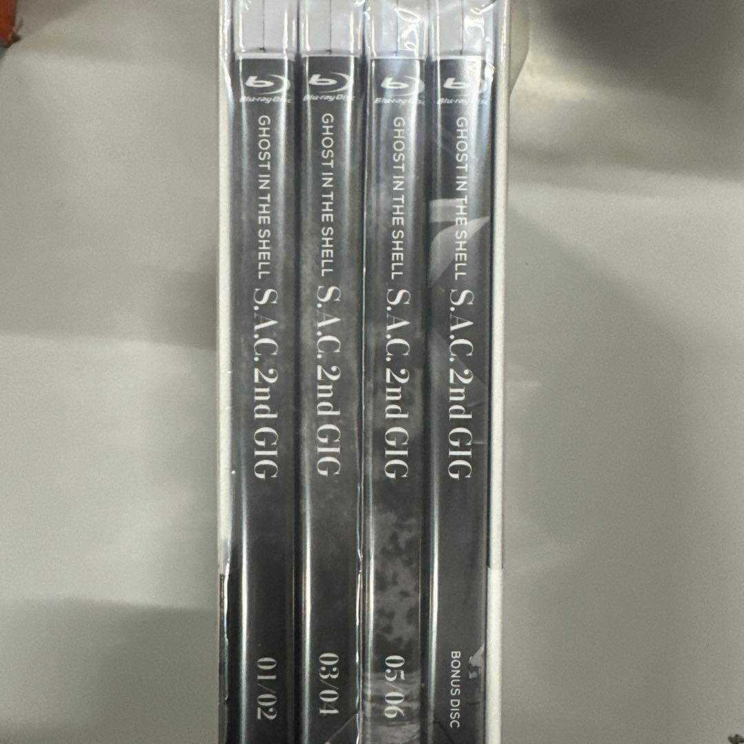 攻殻機動隊 S.A.C. 2nd GIG Blu-ray