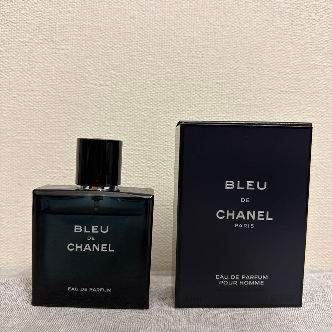 CHANEL ブルー ドゥ シャネル オードゥ パルファム チャーム付き