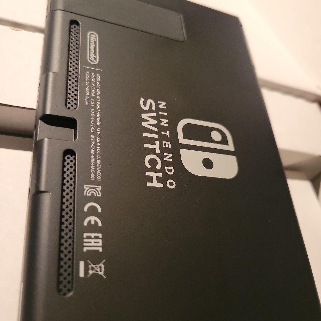 ニンテンドースイッチ本体 一式　2021年製　バッテリー強化版