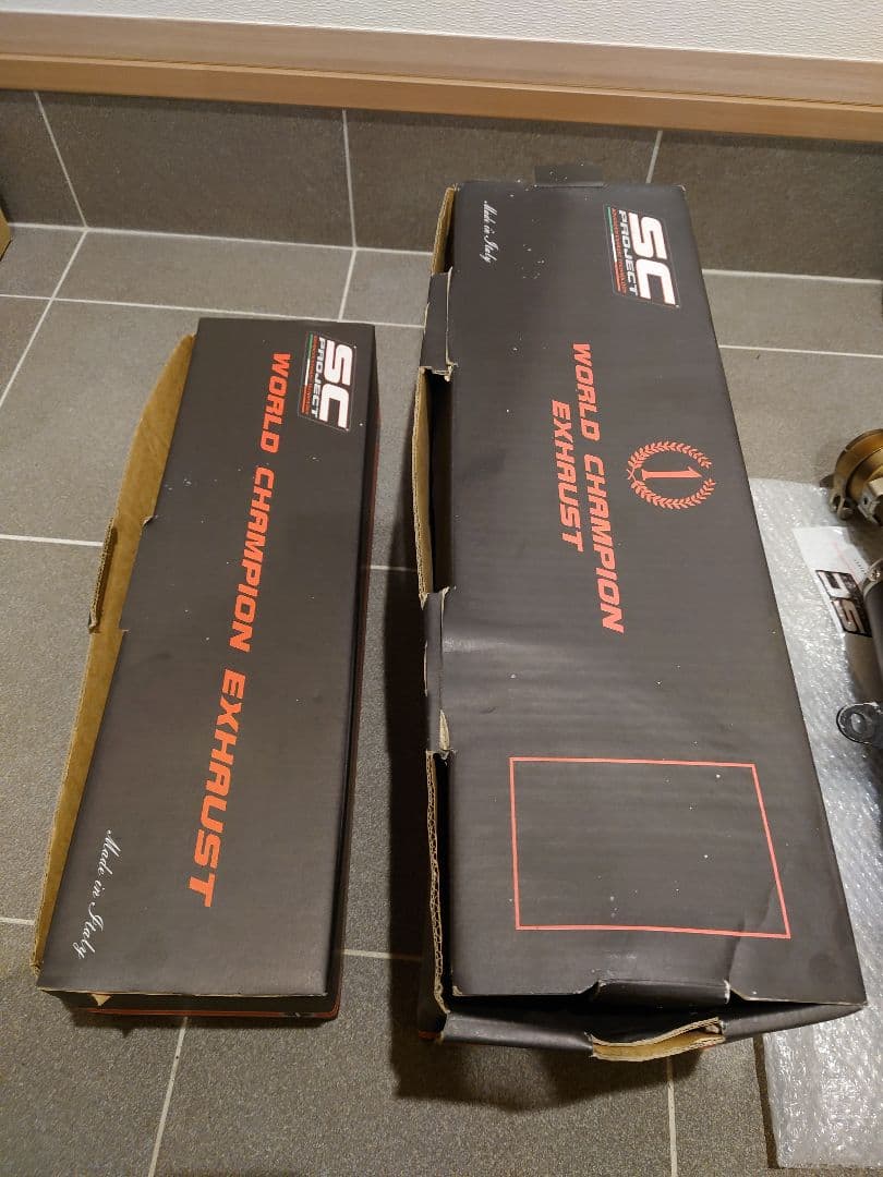 R1250RS SC-PROJECT- SC1-R スリップオン（箱入り）