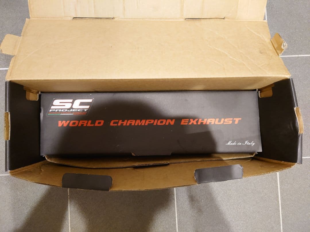 R1250RS SC-PROJECT- SC1-R スリップオン（箱入り）