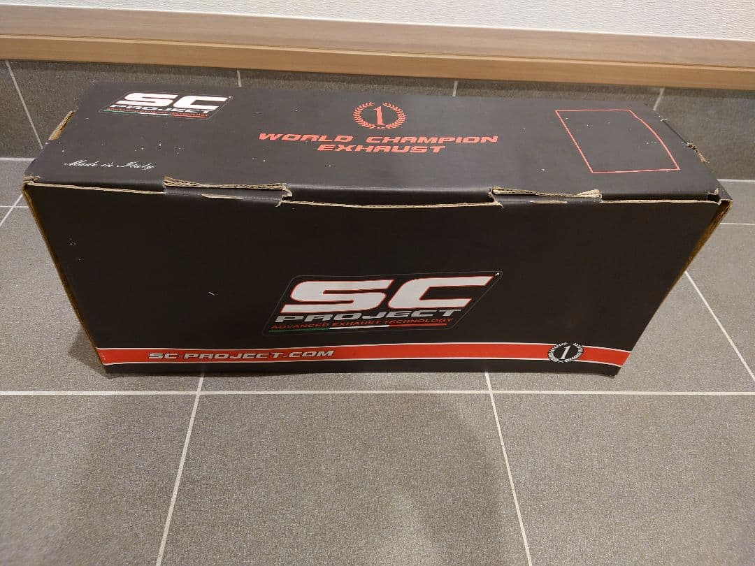 R1250RS SC-PROJECT- SC1-R スリップオン（箱入り）