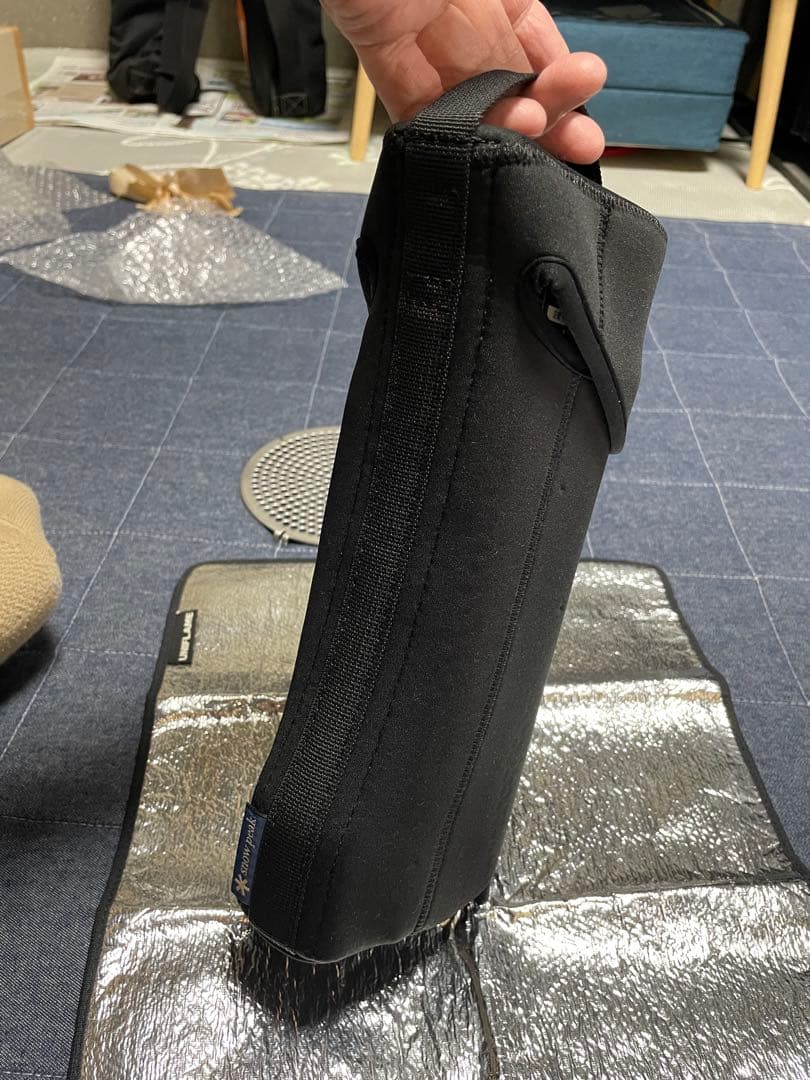 8*8様 未使用！スノーピーク ＆CAMPバーナー（黒） +シート+ケー