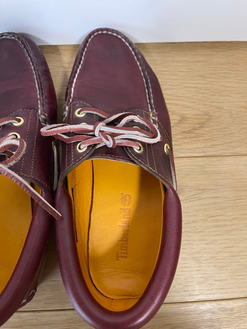※値下げ　ティンバーランド レザー ローファー