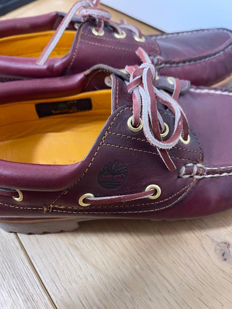 ※値下げ　ティンバーランド レザー ローファー