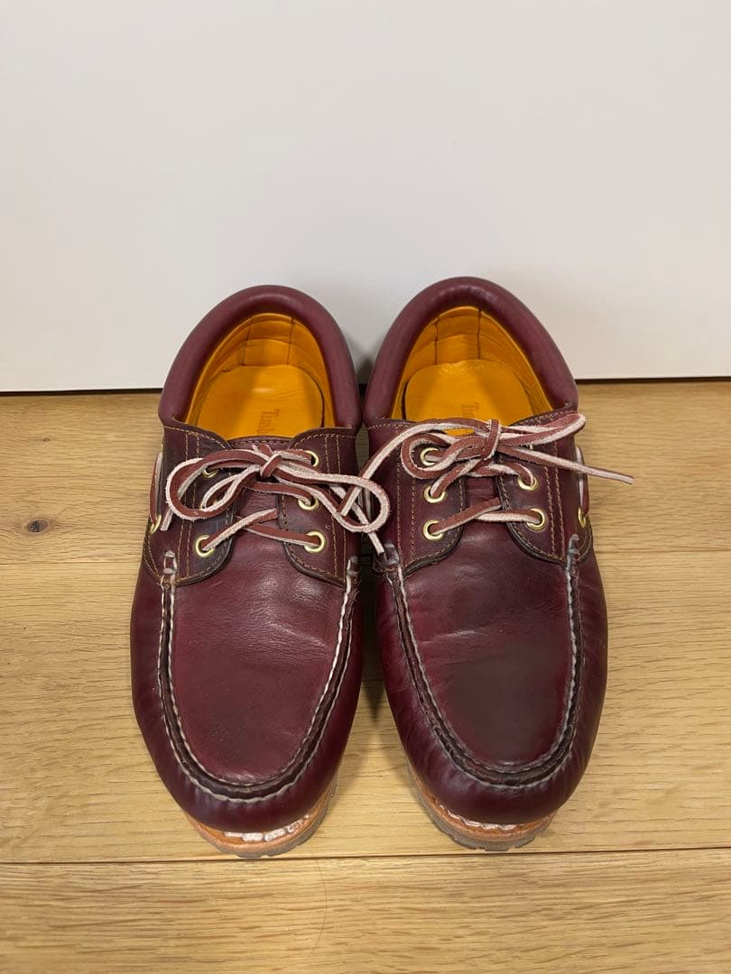 ※値下げ　ティンバーランド レザー ローファー