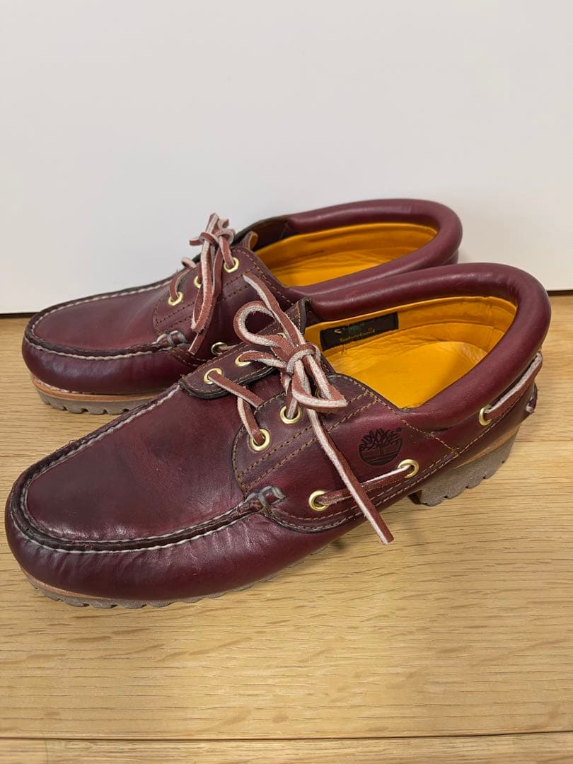 ※値下げ　ティンバーランド レザー ローファー