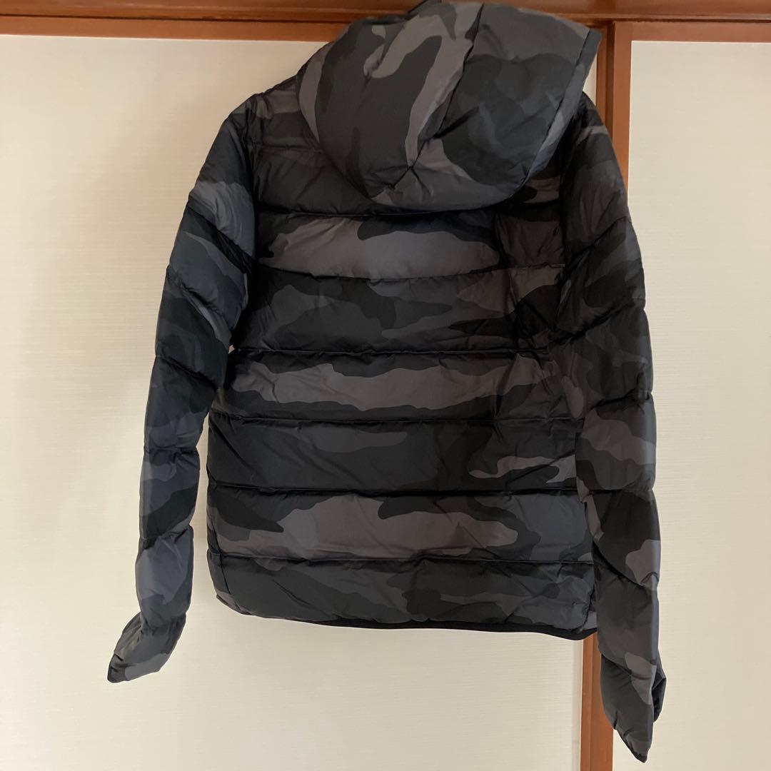 鹿島アントラーズ　Nike カモフラージュ フード付きダウンジャケット