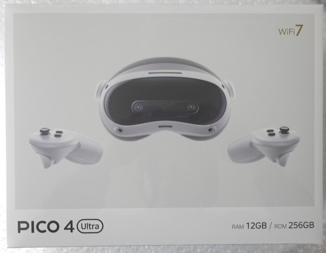 納品書付 PICO 4 Ultra 256GB＋Motion Tracker