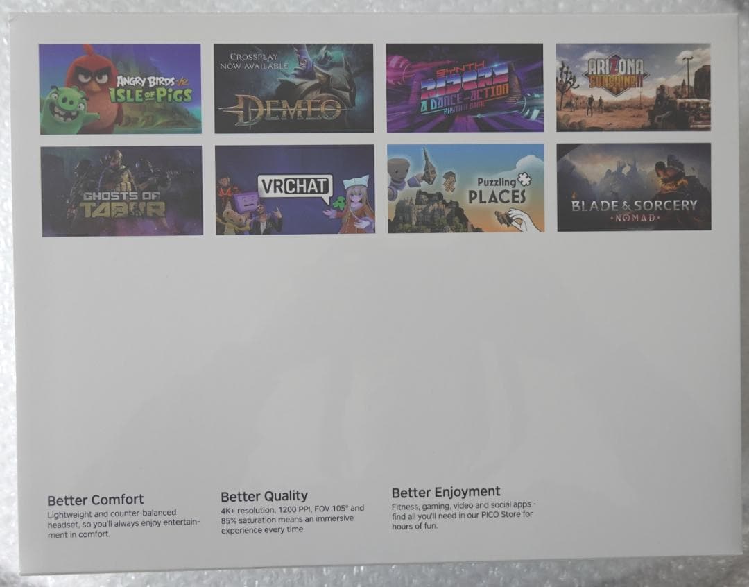 納品書付 PICO 4 Ultra 256GB＋Motion Tracker