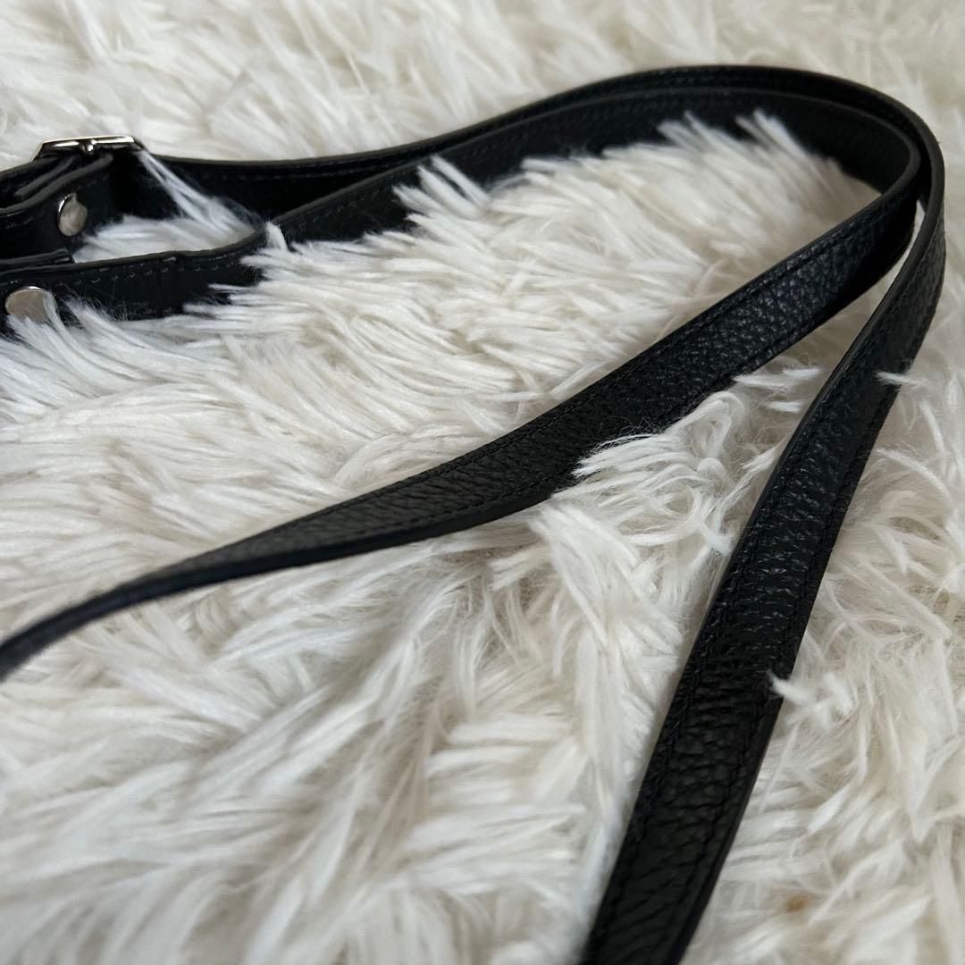 【専用ページ】未使用級　ザネラート2way ポスティーナブラックショルダーバッグ