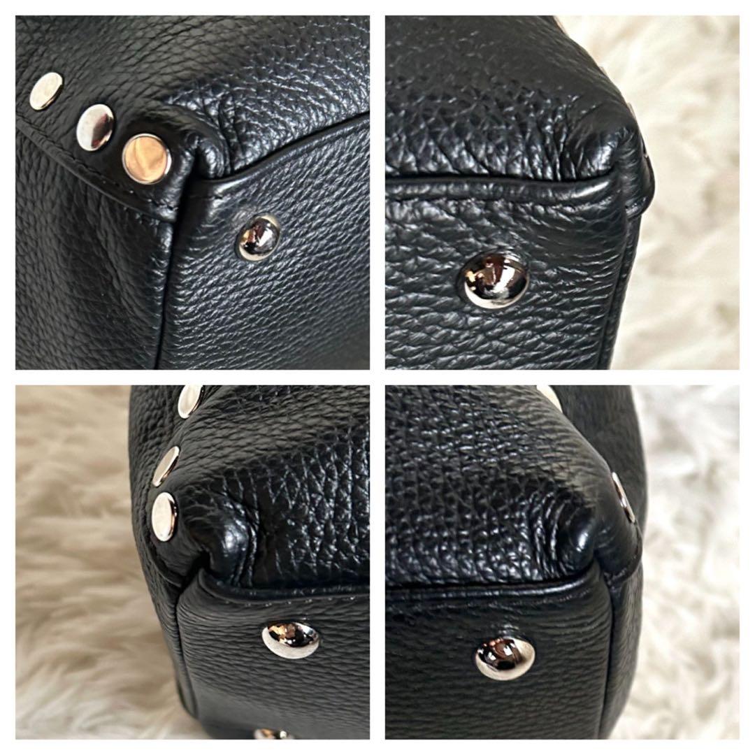 【専用ページ】未使用級　ザネラート2way ポスティーナブラックショルダーバッグ