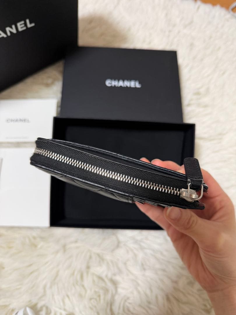 【k❥❥❥ 】CHANEL ブラック フラグメントケース　ケース