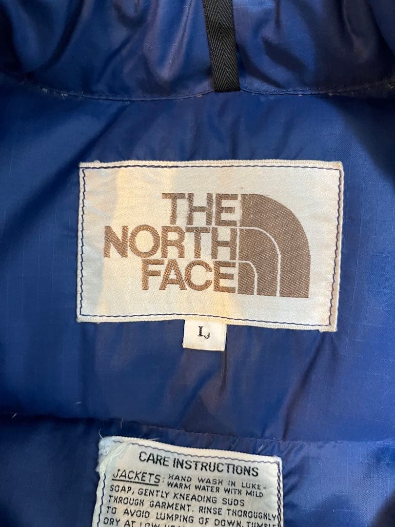 THE NORTH FACE ブルーダウンベスト L